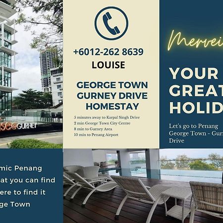 Sunrise Gurney Premium Executive City/Seafront Suite - Penang George Town Esterno foto