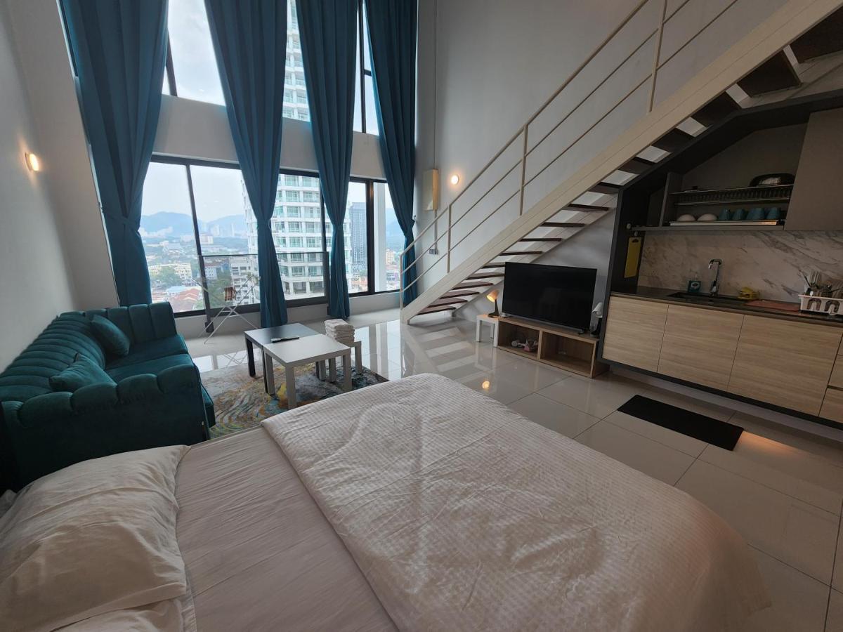 Sunrise Gurney Premium Executive City/Seafront Suite - Penang George Town Esterno foto