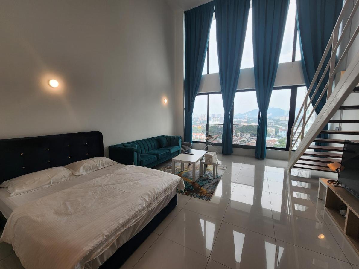 Sunrise Gurney Premium Executive City/Seafront Suite - Penang George Town Esterno foto