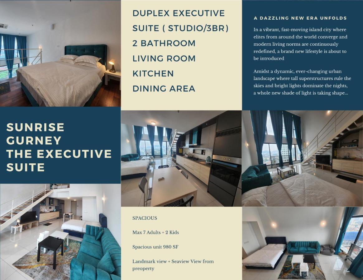 Sunrise Gurney Premium Executive City/Seafront Suite - Penang George Town Esterno foto