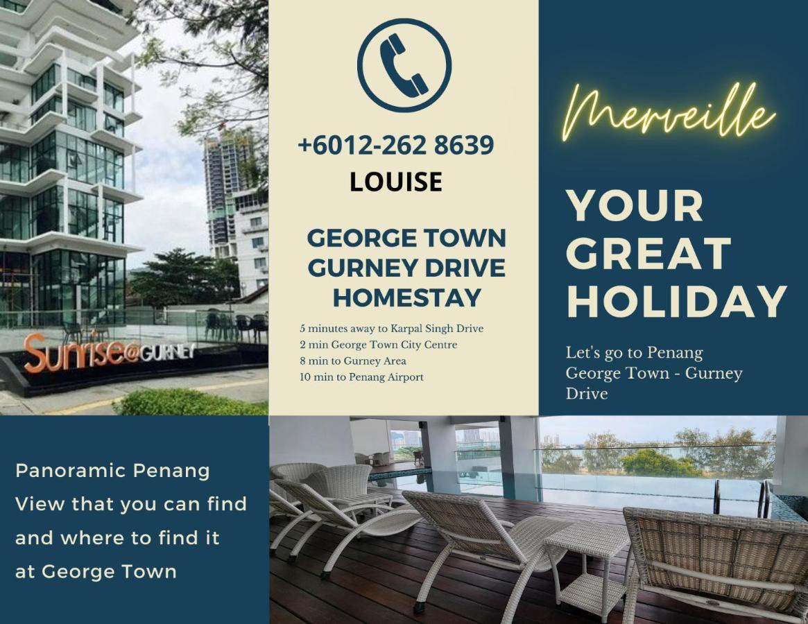 Sunrise Gurney Premium Executive City/Seafront Suite - Penang George Town Esterno foto