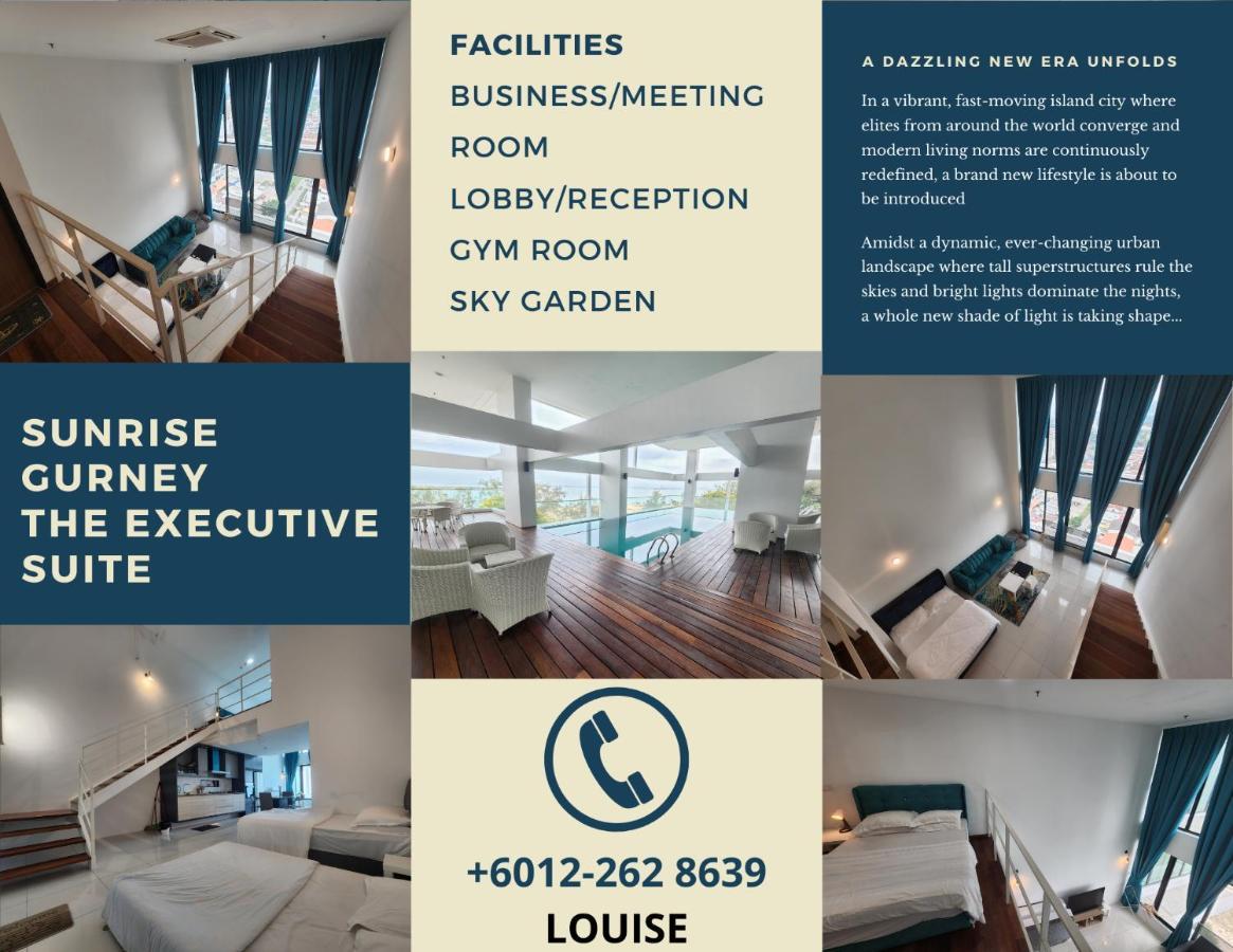 Sunrise Gurney Premium Executive City/Seafront Suite - Penang George Town Esterno foto