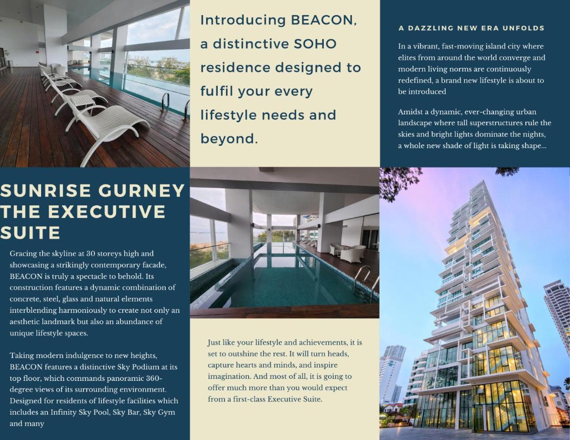 Sunrise Gurney Premium Executive City/Seafront Suite - Penang George Town Esterno foto